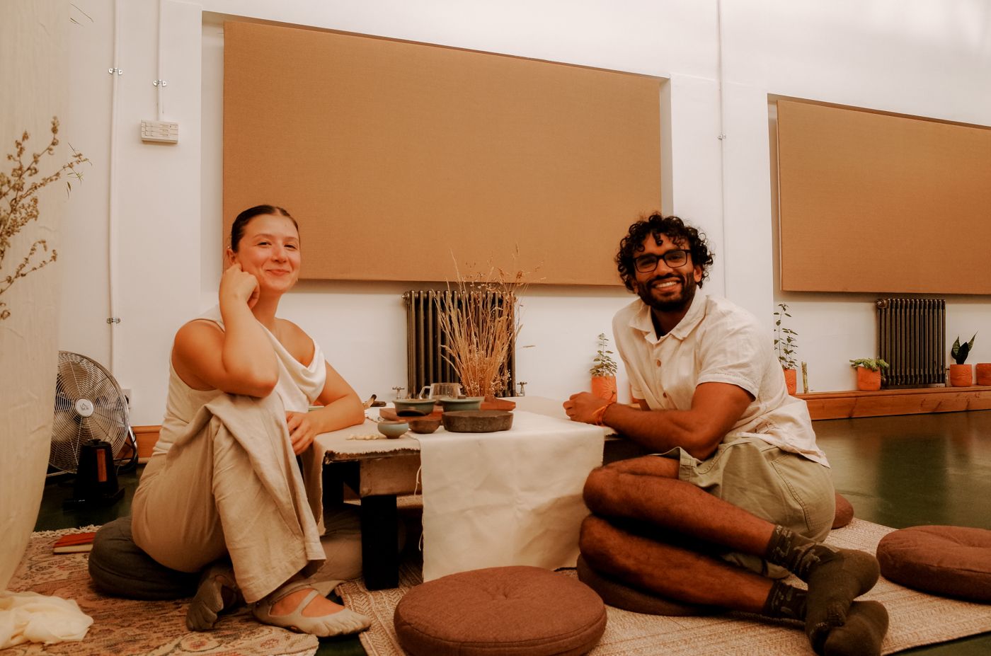 Fluere tea ceremony & painting workshop