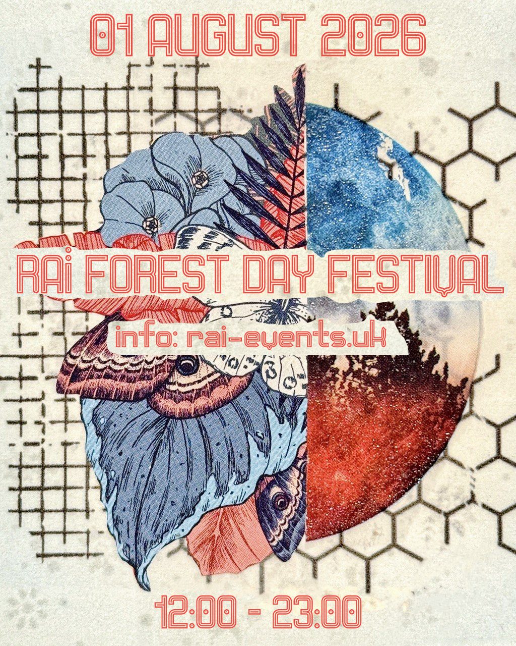 RAÏ Forest Day Festival poster