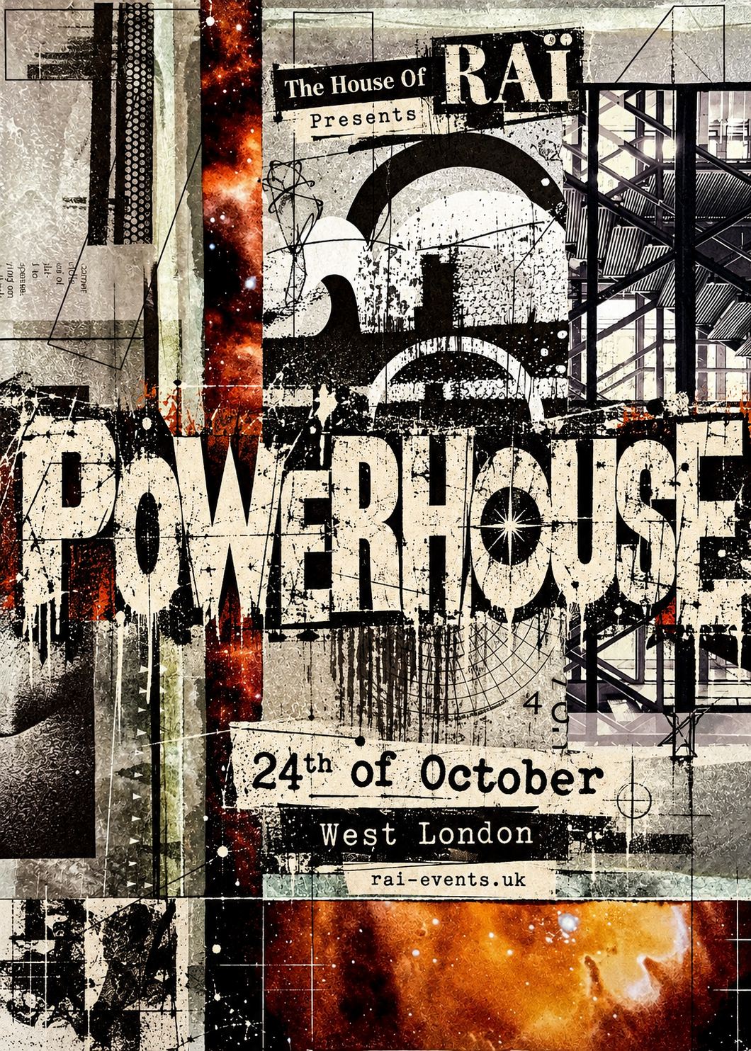 The House of RAÏ presents Powerhouse — 24th of October, West London